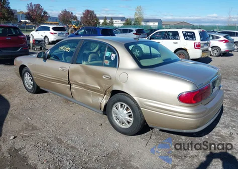 2005 Buick Lesabre Limited из США, поврежденный, VIN 1G4HR54K55U239542